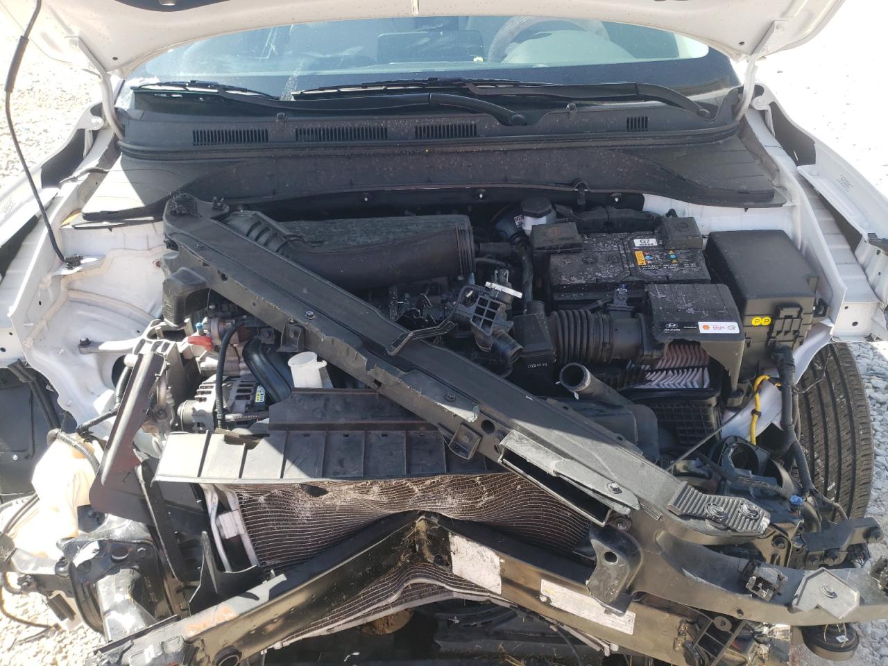 2023 Hyundai Kona Se VIN: KM8K22AB3PU019719 Lot: 84629425