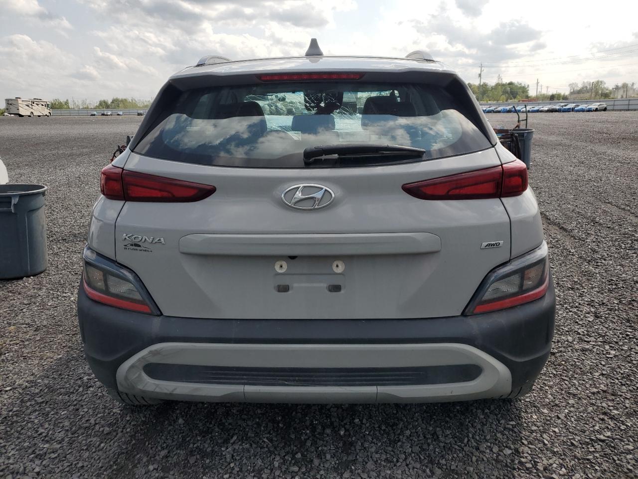 2022 Hyundai Kona Sel VIN: KM8K6CAB3NU883273 Lot: 69628165