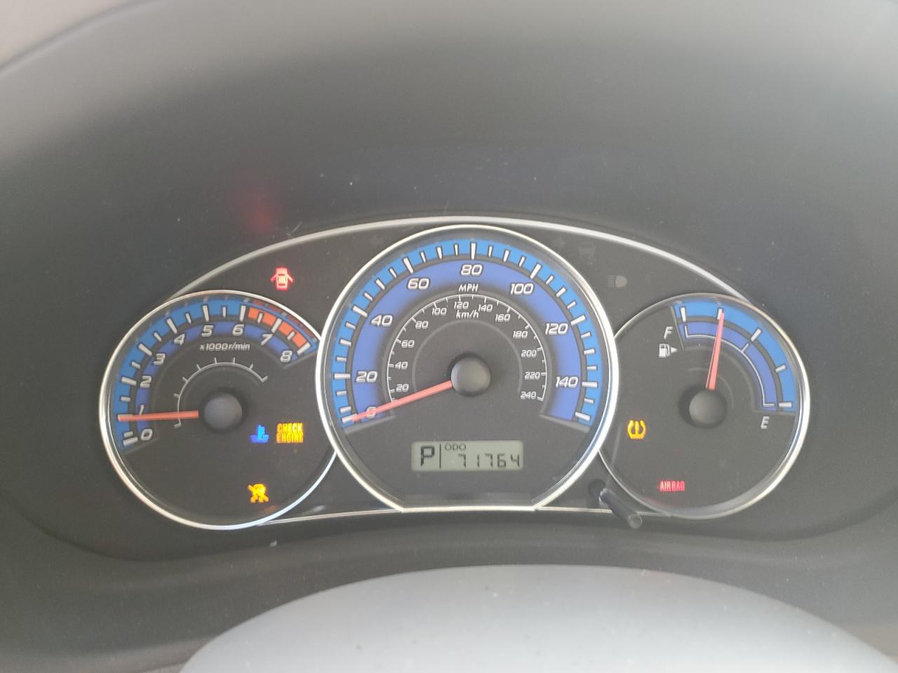 2009 Subaru Forester 2.5X VIN: JF2SH61619H712640 Lot: 81282125