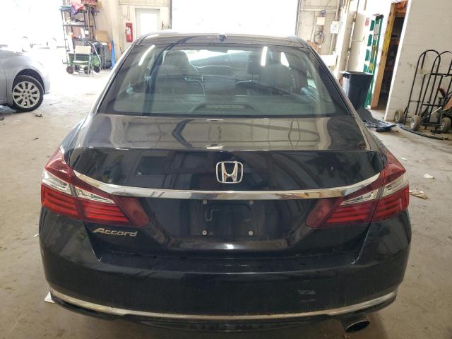  HONDA ACCORD 2016 Черный