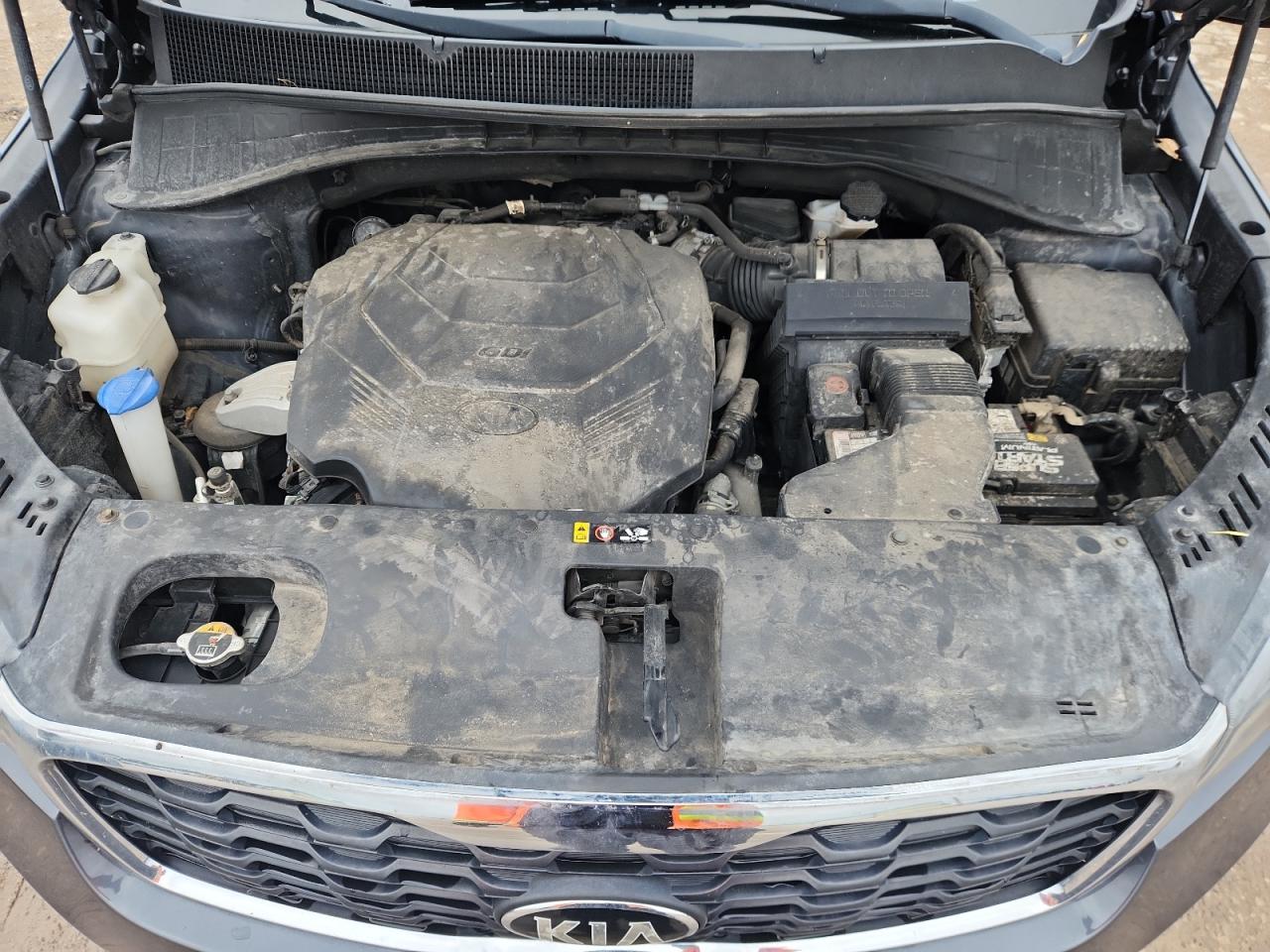 2019 Kia Sorento Lx VIN: 5XYPG4A52KG512061 Lot: 81431905