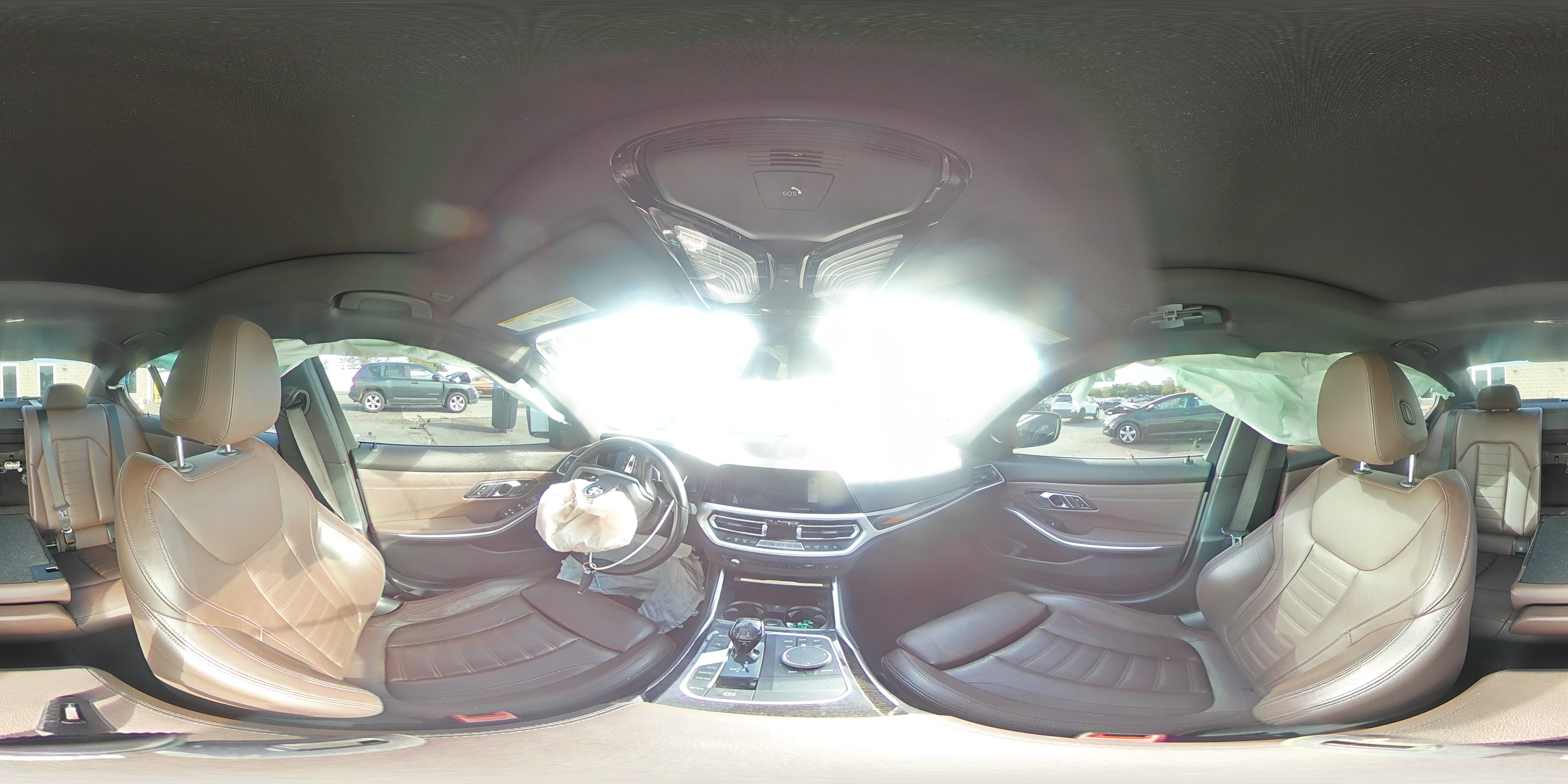 2020 BMW 330Xi VIN: 3MW5R7J08L8B19957 Lot: 83839075