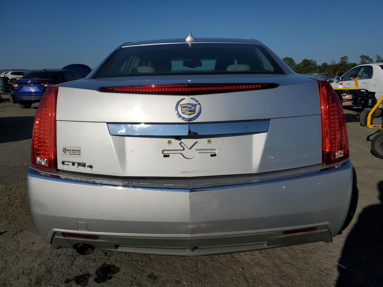 2012 Cadillac Cts Luxury Collection VIN: 1G6DG5E55C0146934 Lot: 80680275