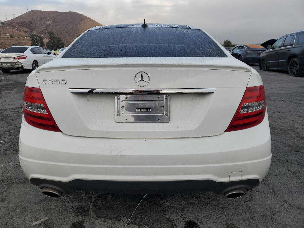 2015 Mercedes-Benz C 350 VIN: WDDGJ5HB1FG367607 Lot: 80357035