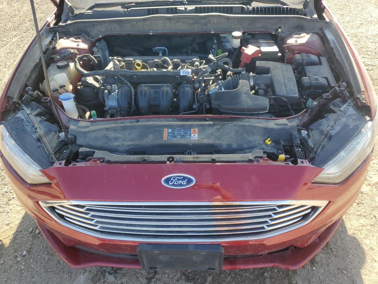 2017 Ford Fusion Se VIN: 3FA6P0H73HR403916 Lot: 83854785