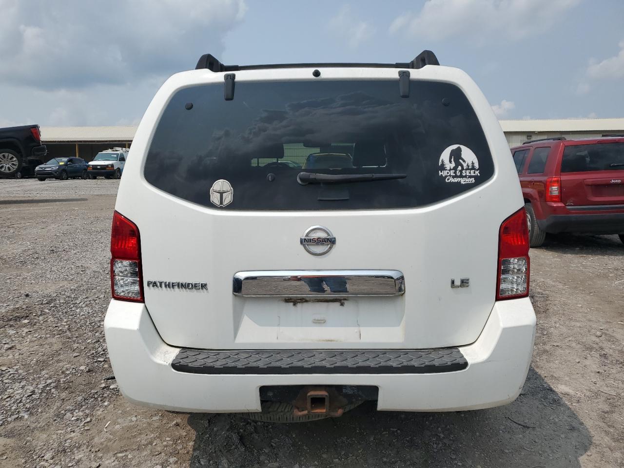 2006 Nissan Pathfinder Le VIN: 5N1AR18W16C682642 Lot: 71368185