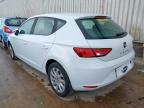 2014 SEAT LEON SE TSI S-A  for sale at Copart PETERLEE