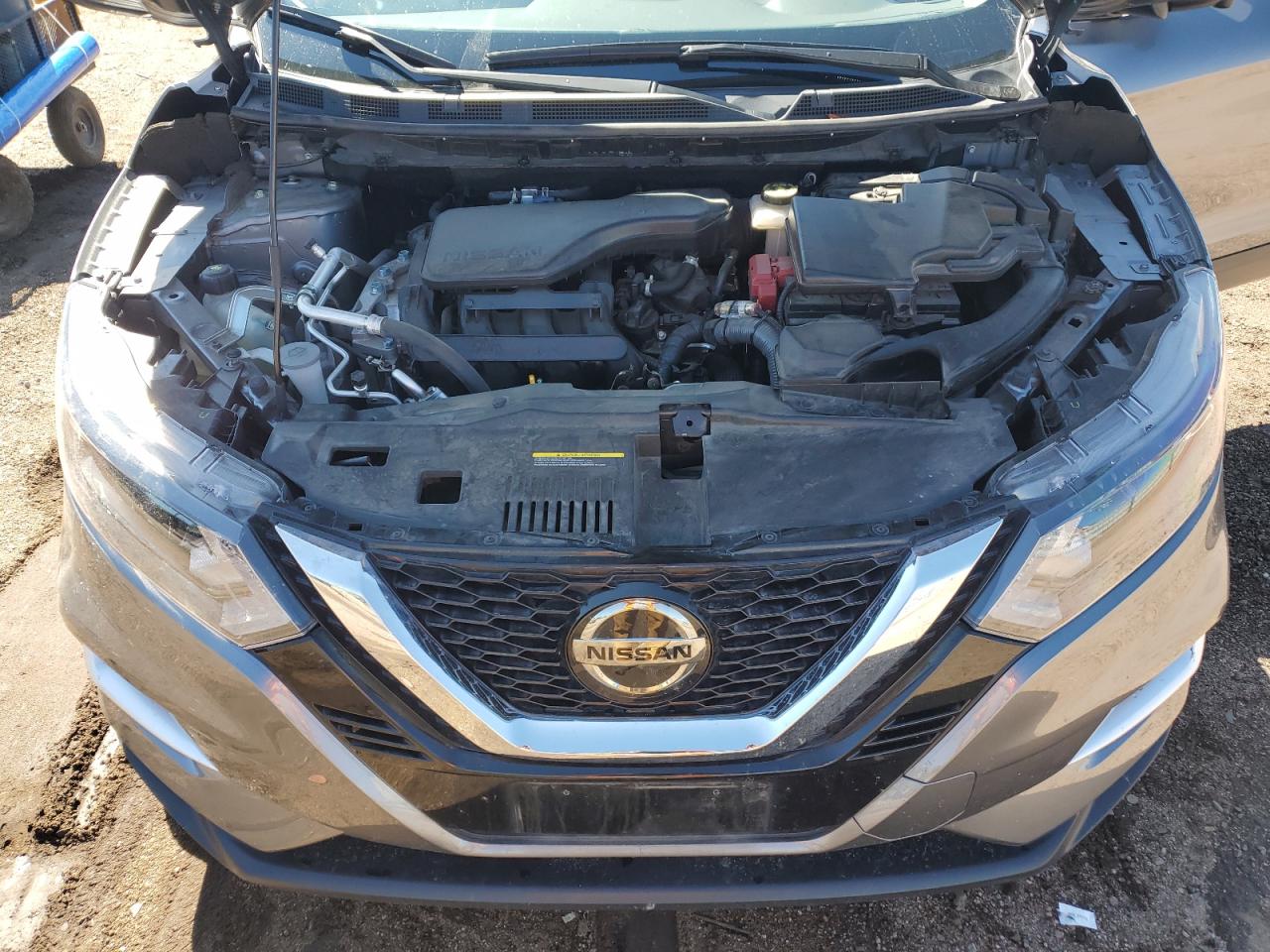 2022 Nissan Rogue Sport Sl VIN: JN1BJ1CW8NW499407 Lot: 80937815