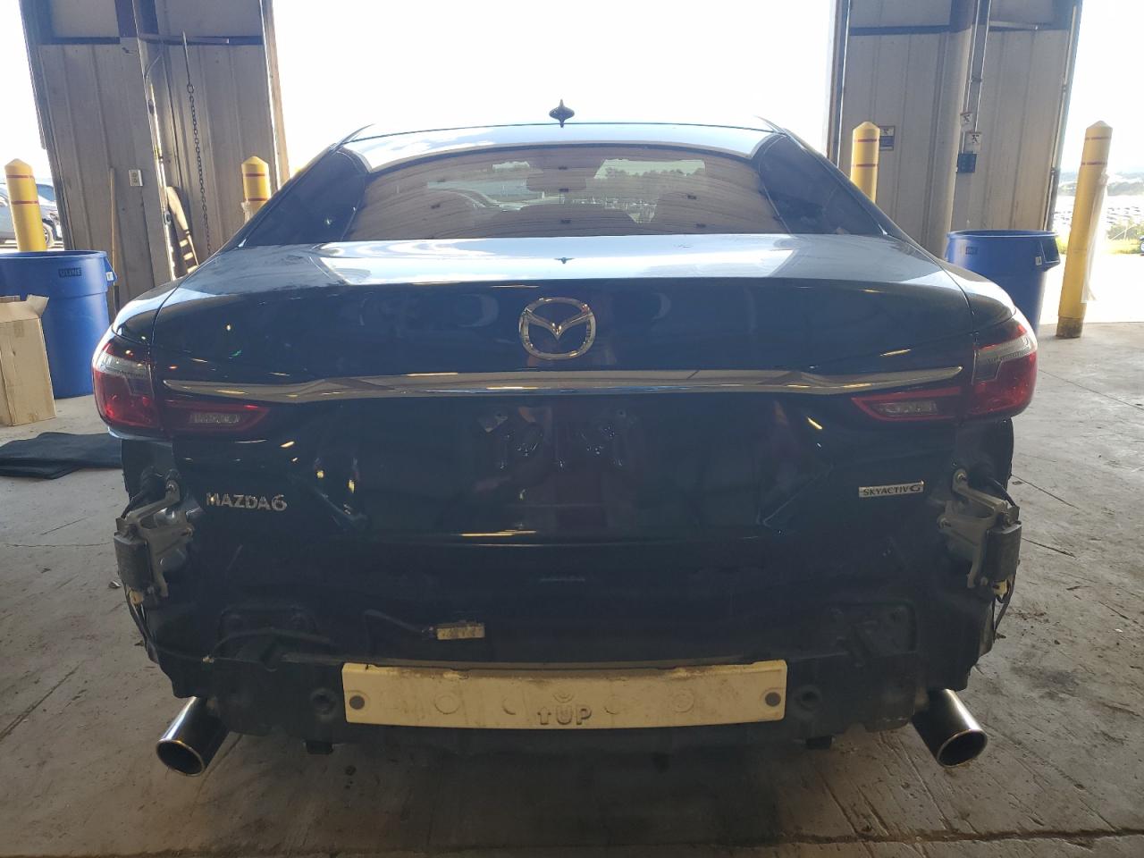 2020 Mazda 6 Grand Touring VIN: JM1GL1TY3L1514257 Lot: 72088625
