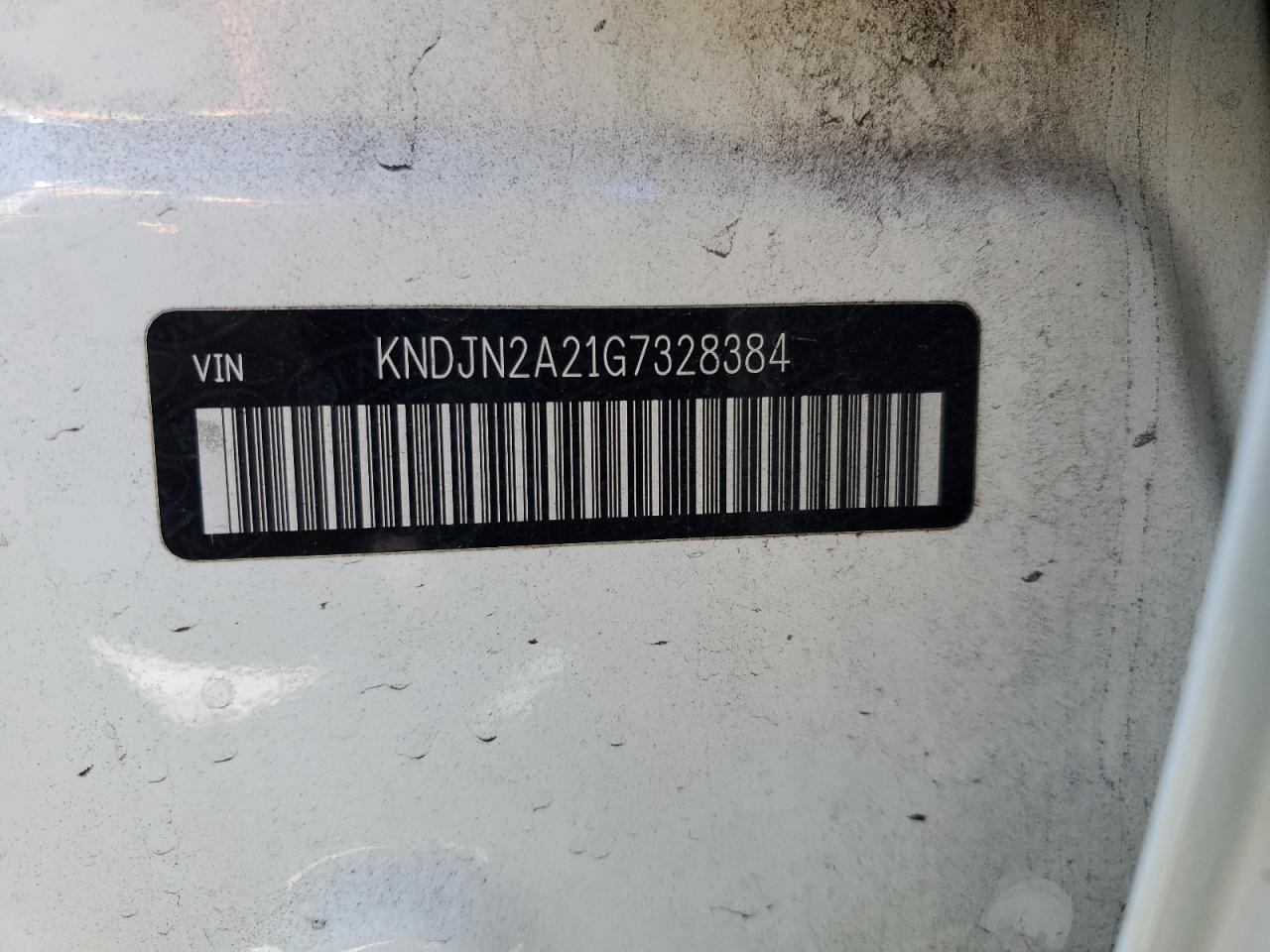 2016 Kia Soul VIN: KNDJN2A21G7328384 Lot: 81467725