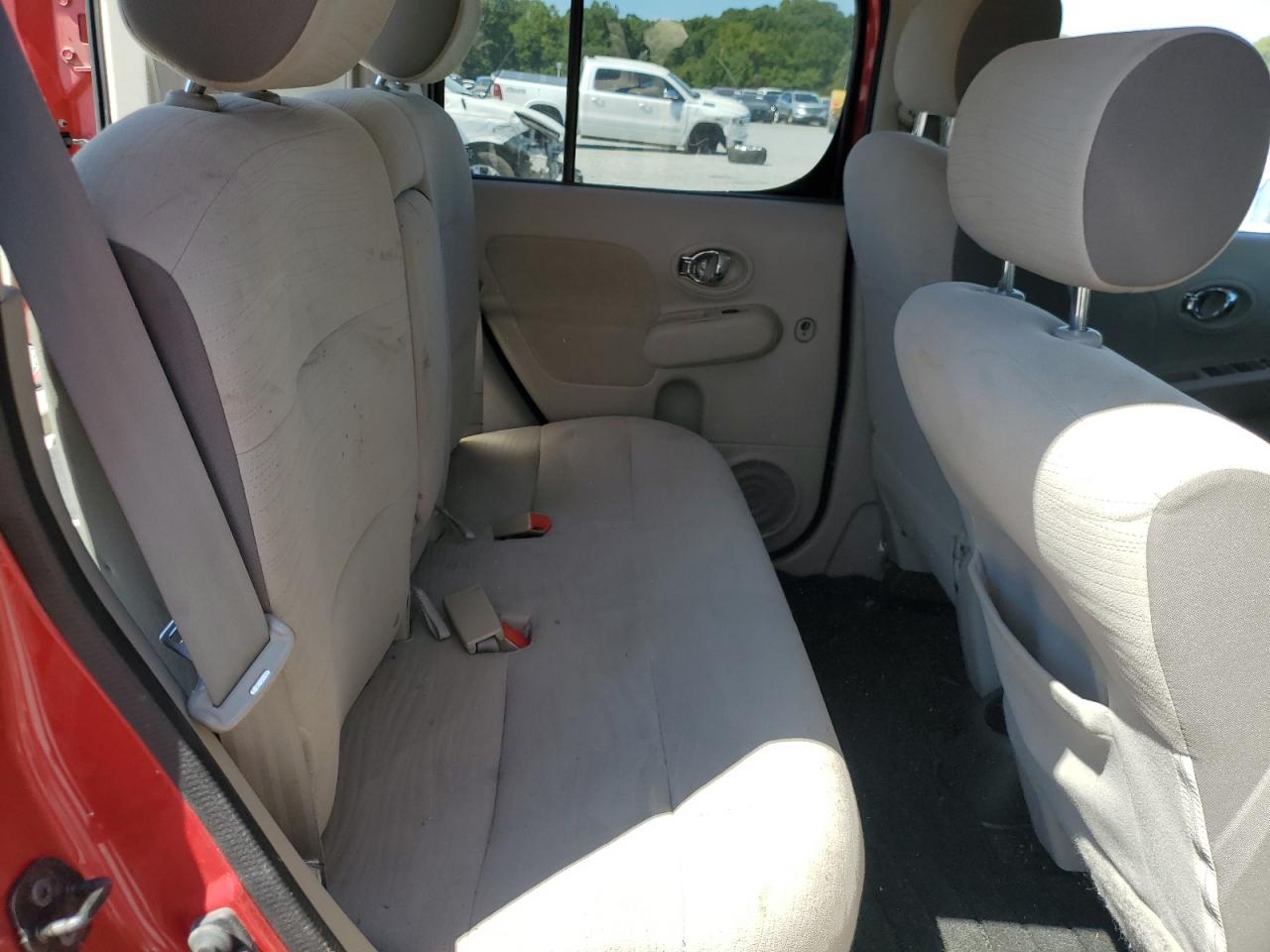 2010 Nissan Cube Base VIN: JN8AZ2KR2AT150567 Lot: 81075325