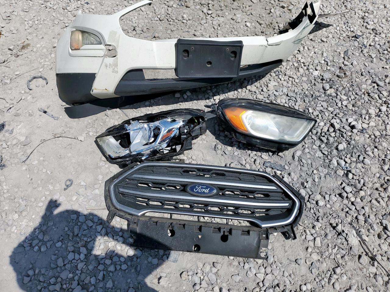 2018 Ford Ecosport Se VIN: MAJ3P1TE8JC174264 Lot: 81500915