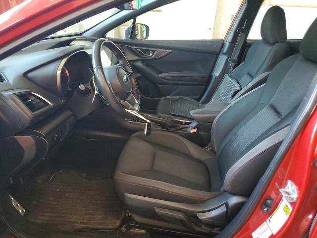  SUBARU IMPREZA 2017 Red