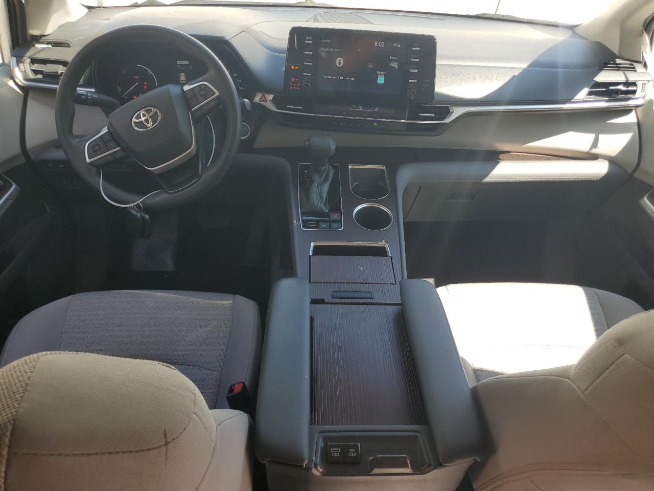 2021 Toyota Sienna Le VIN: 5TDKRKEC9MS045664 Lot: 71974475