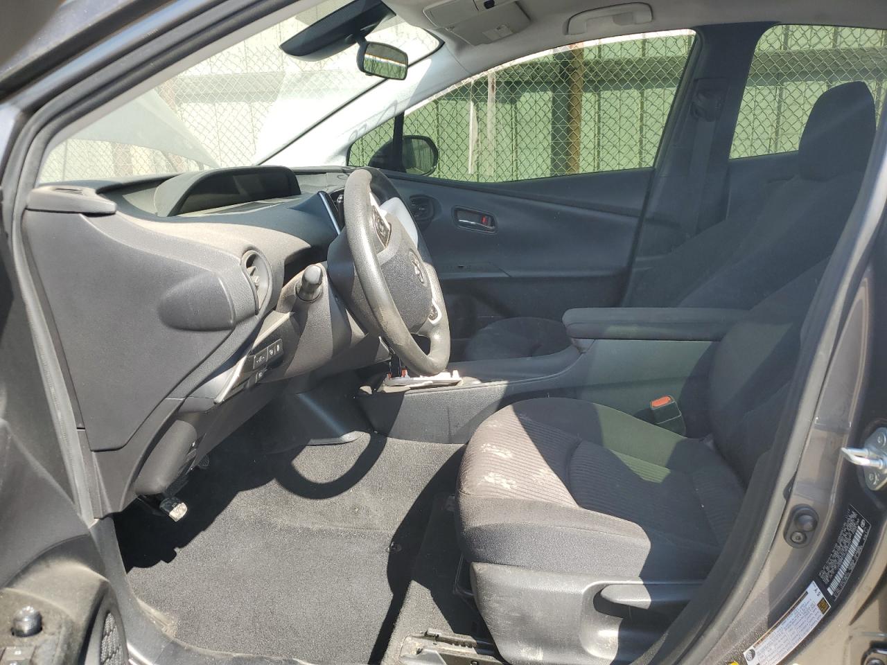 2018 Toyota Prius VIN: JTDKBRFU4J3583447 Lot: 81083335