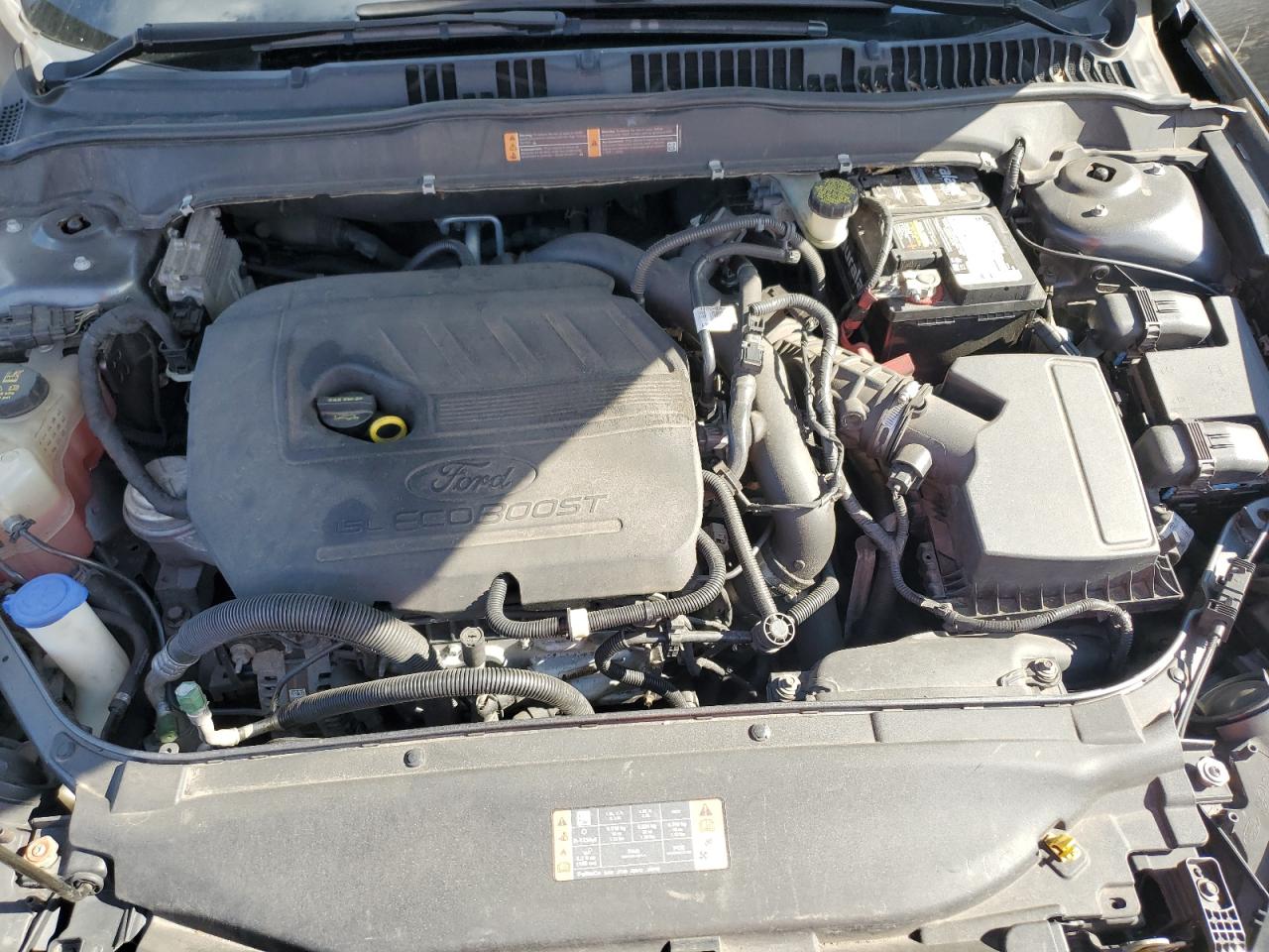 2018 Ford Fusion Se VIN: 3FA6P0HD1JR145620 Lot: 83976855