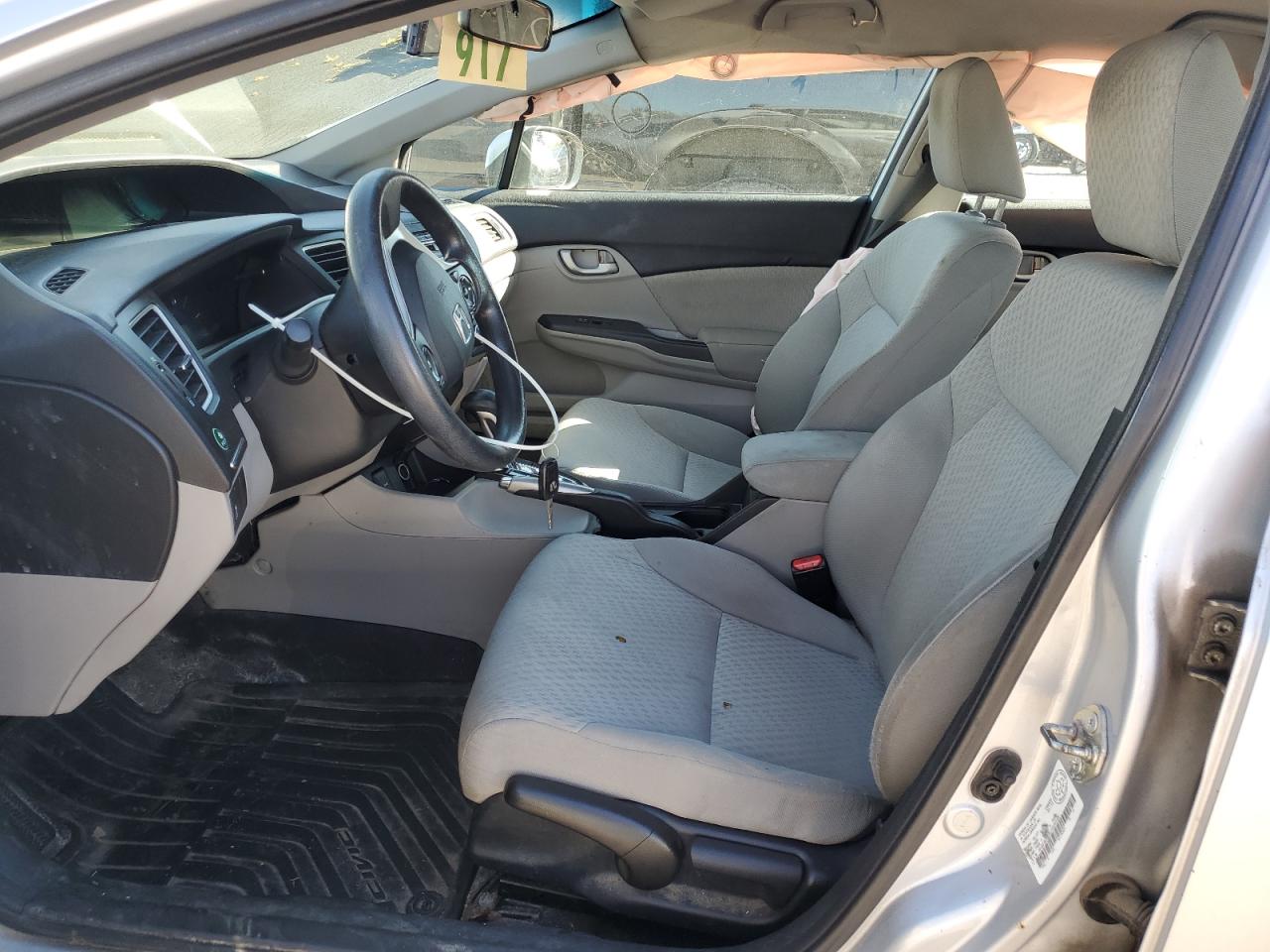 2014 Honda Civic Lx VIN: 2HGFB2F49EH009553 Lot: 84047235