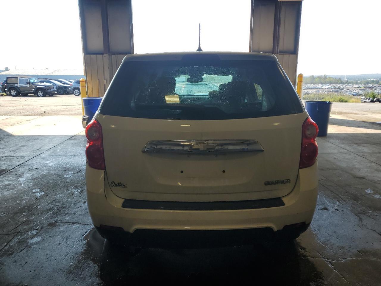 2014 Chevrolet Equinox Ls VIN: 1GNALAEK9EZ135001 Lot: 80306185