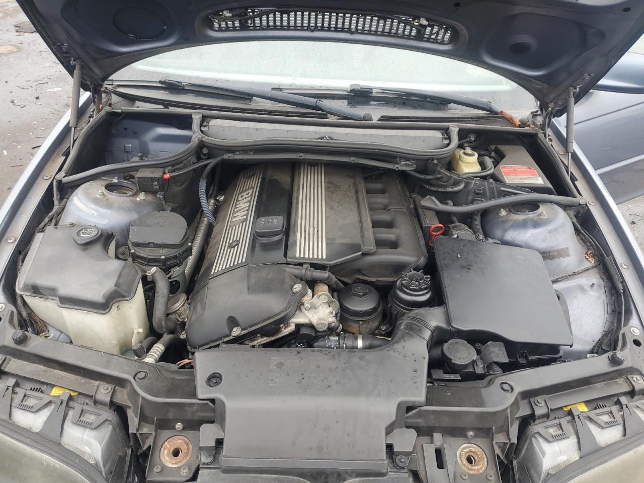 2001 BMW 325 Ci VIN: WBABS33481JY55427 Lot: 84545335