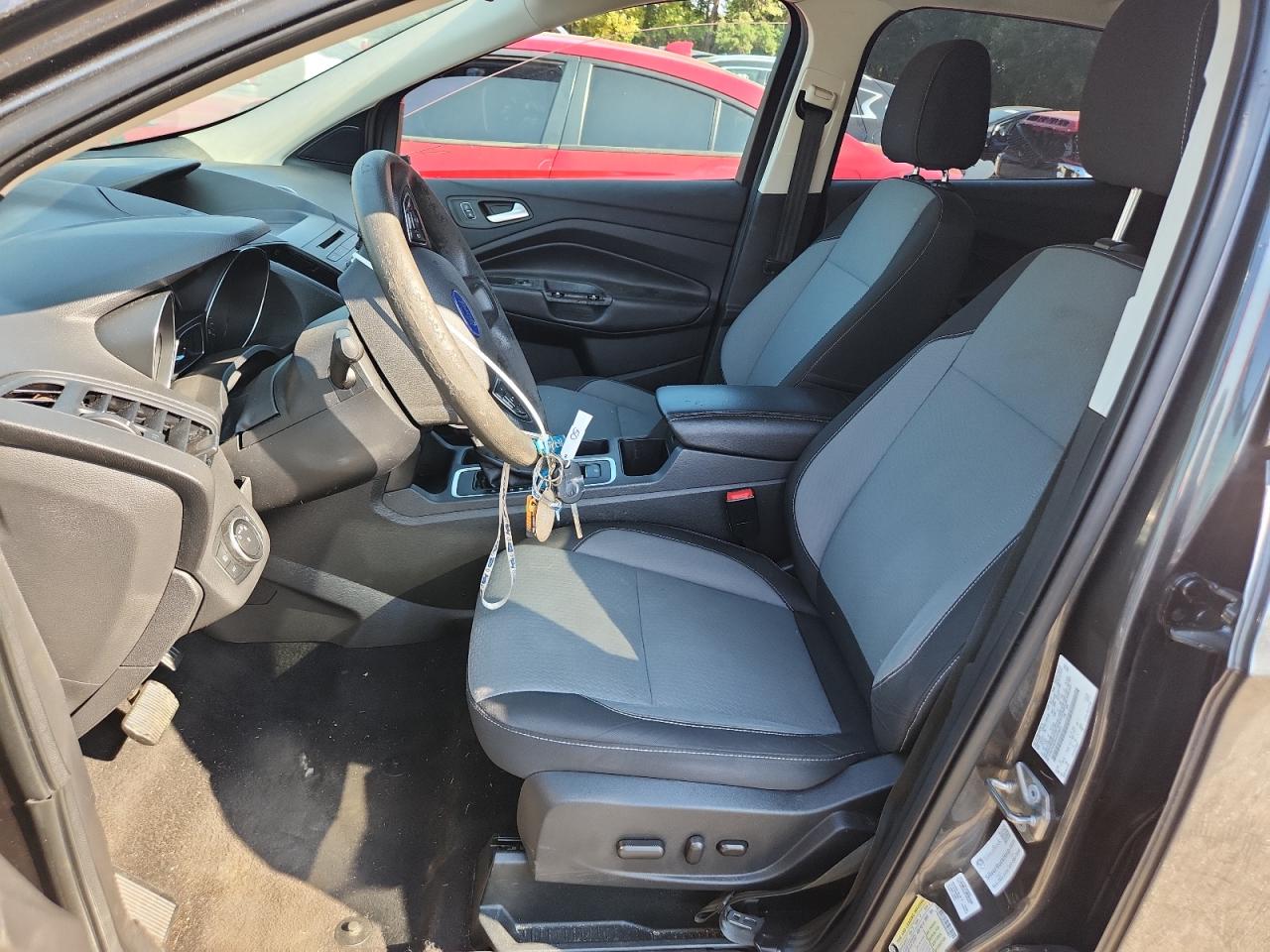 2017 Ford Escape Se VIN: 1FMCU0GD6HUE39651 Lot: 80450085