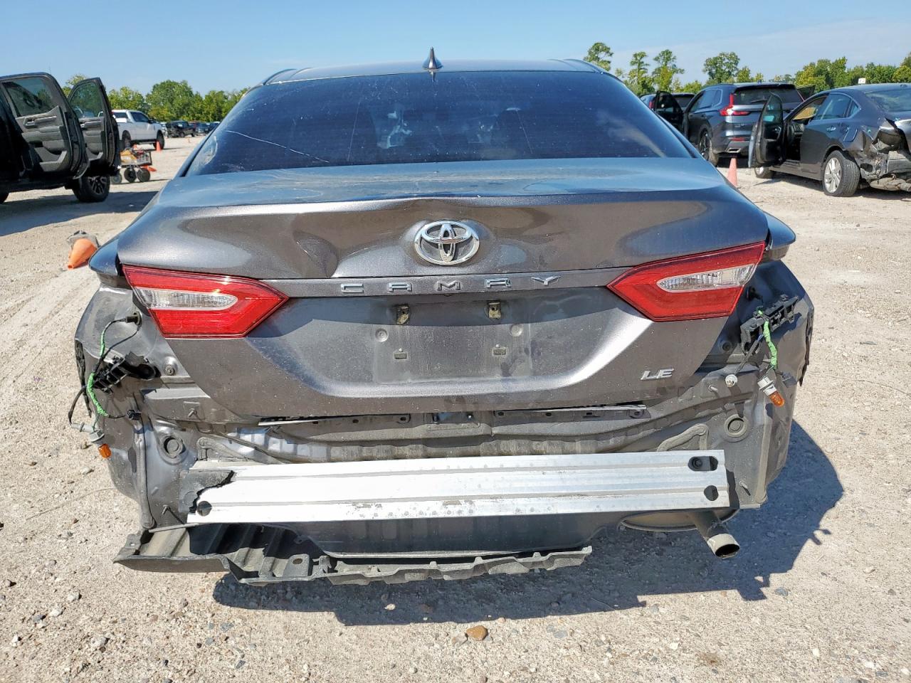 2020 Toyota Camry Le VIN: 4T1C11AK6LU999331 Lot: 83757165