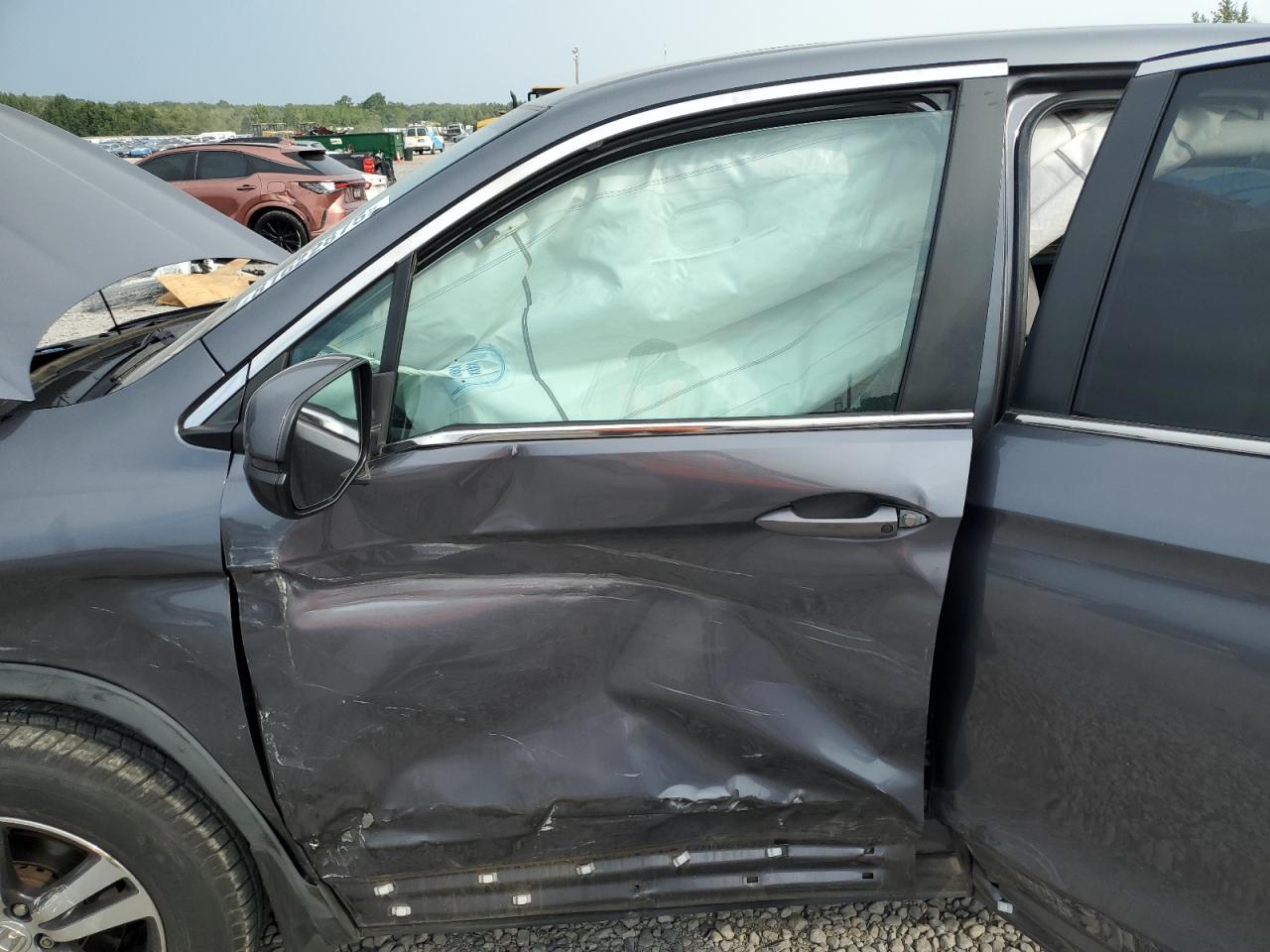 2016 Honda Pilot Exl VIN: 5FNYF5H5XGB045425 Lot: 81622875