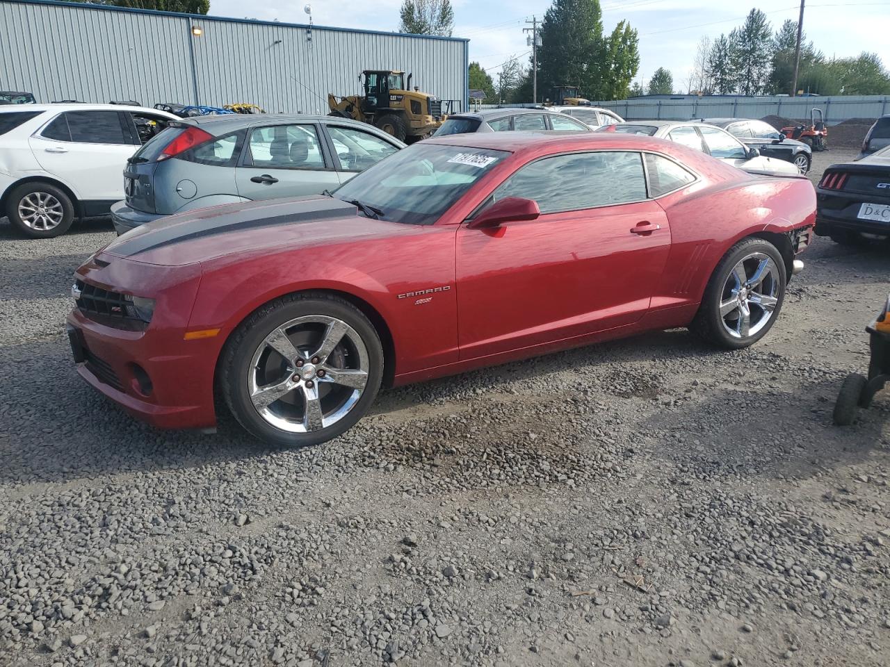 2012 Chevrolet Camaro 2Ss