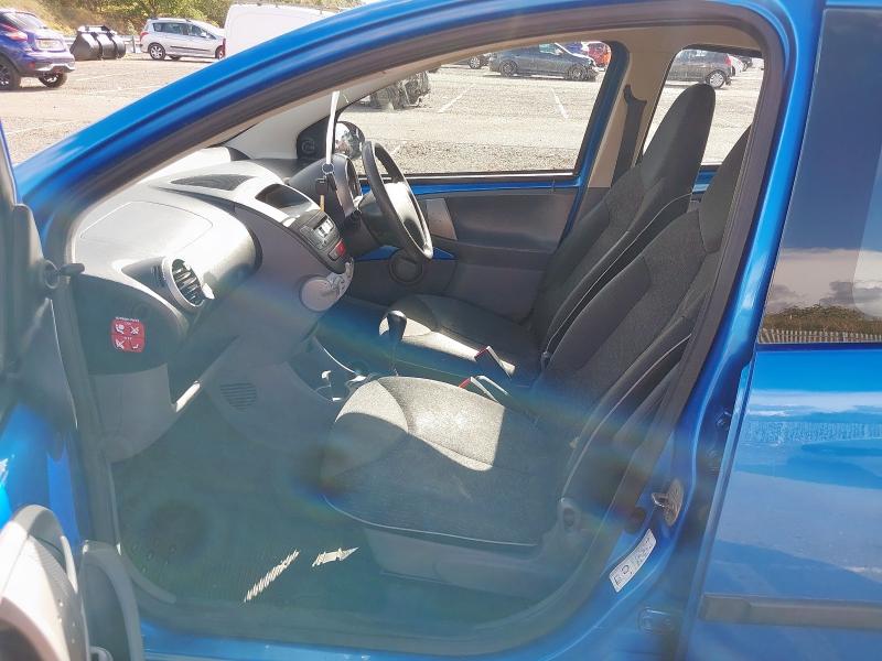 2011 PEUGEOT 107 URBAN 