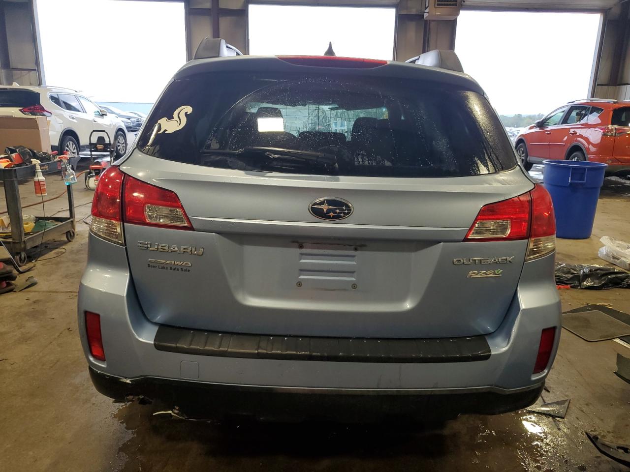 2011 Subaru Outback 2.5I Premium VIN: 4S4BRBFC4B1367522 Lot: 83789165