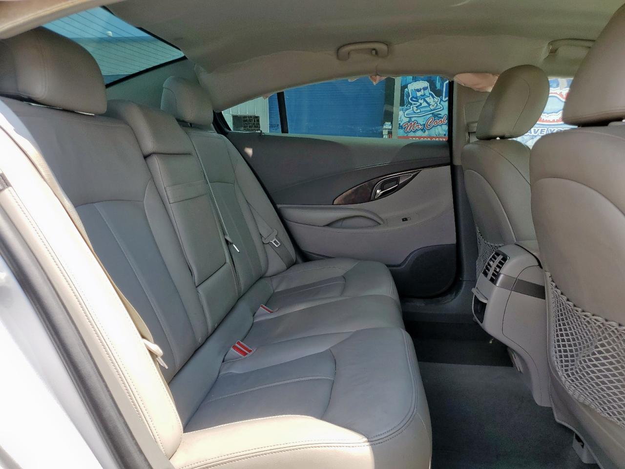 2012 Buick Lacrosse Premium VIN: 1G4GD5GRXCF155673 Lot: 80816475