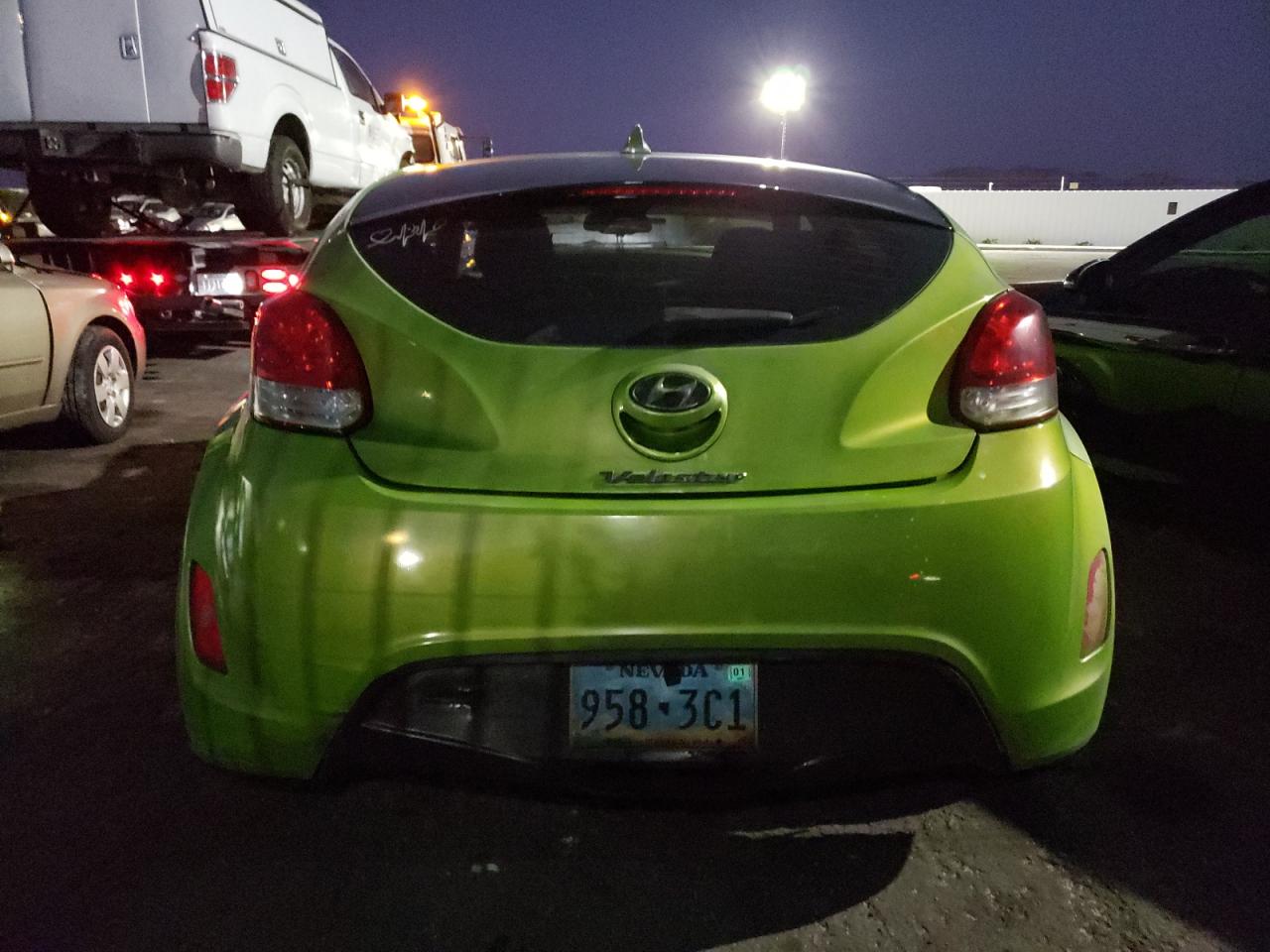 2012 Hyundai Veloster VIN: KMHTC6AD3CU029915 Lot: 81348125