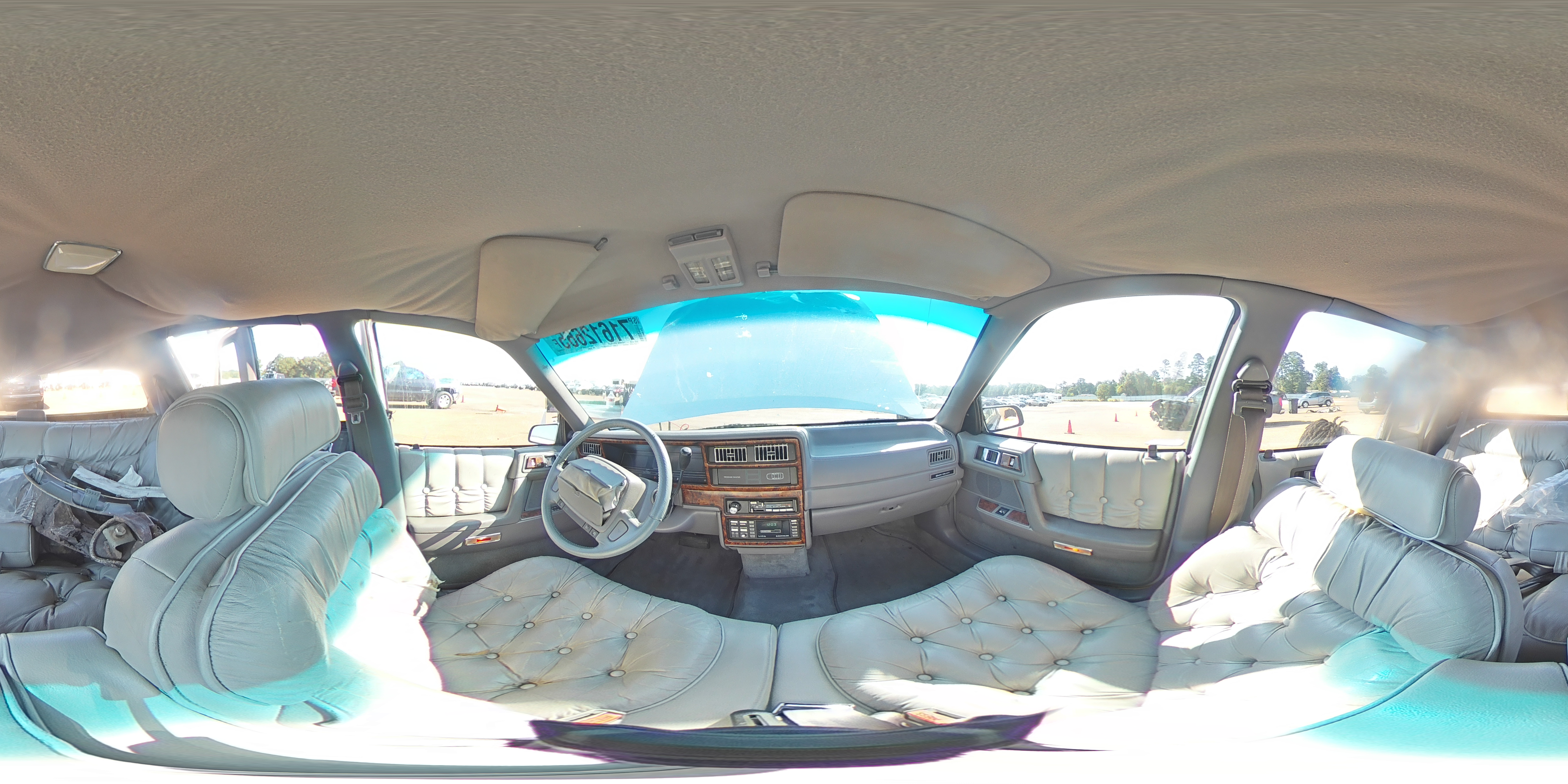 1990 Chrysler Lebaron Landau VIN: 1C3XA5633LF832805 Lot: 71612665