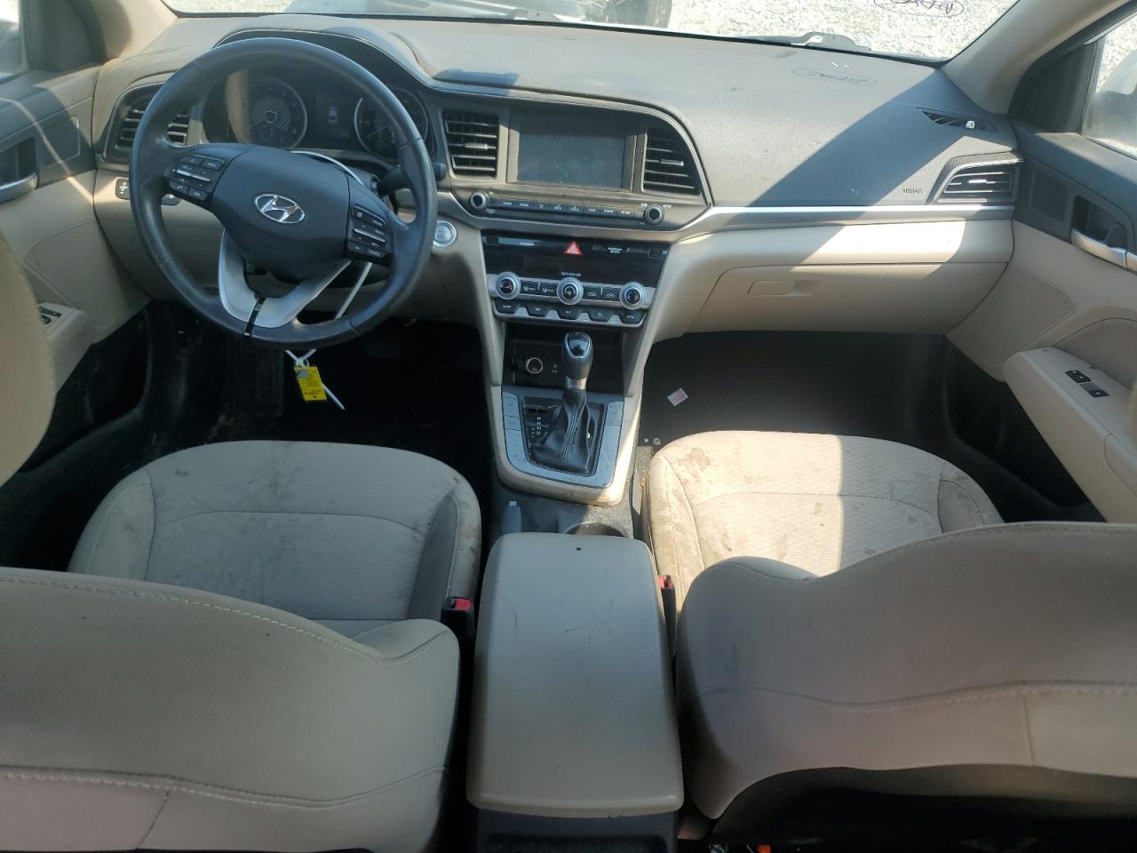 2020 Hyundai Elantra Sel VIN: 5NPD84LF0LH603667 Lot: 80914095