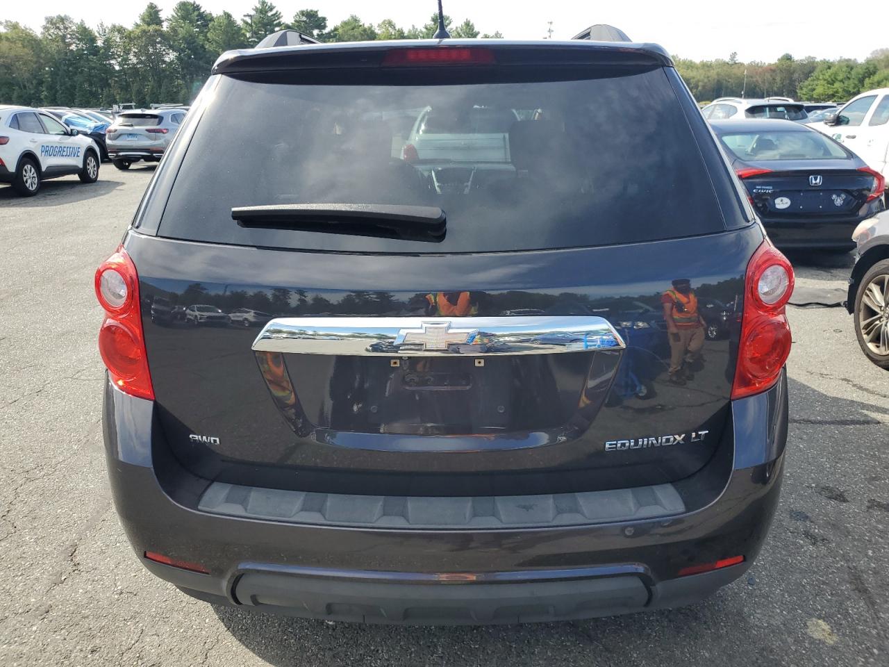 2014 Chevrolet Equinox Lt VIN: 2GNFLFEK2E6244821 Lot: 80429425