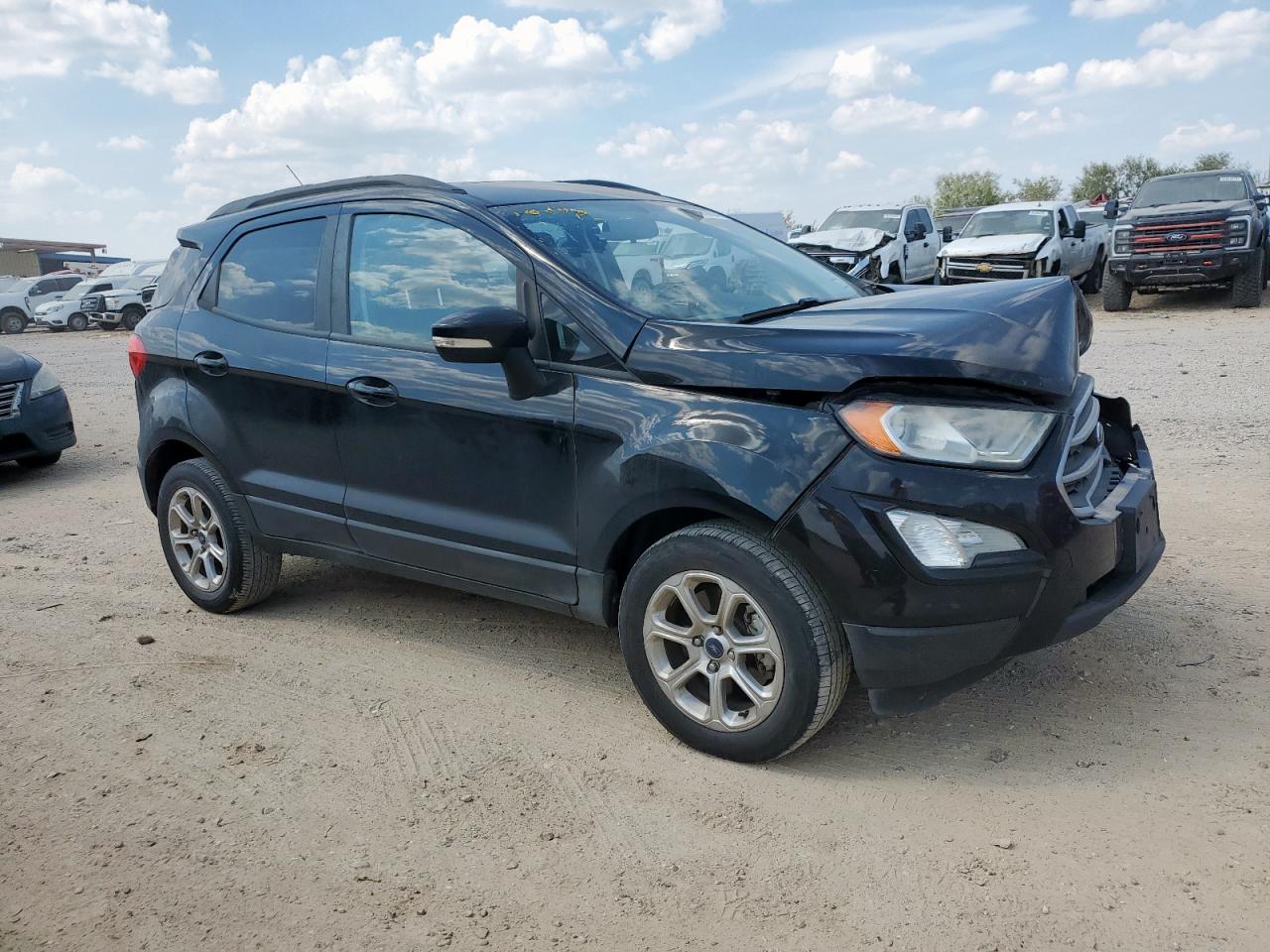 2019 Ford Ecosport Se VIN: MAJ3S2GEXKC291683 Lot: 80797685