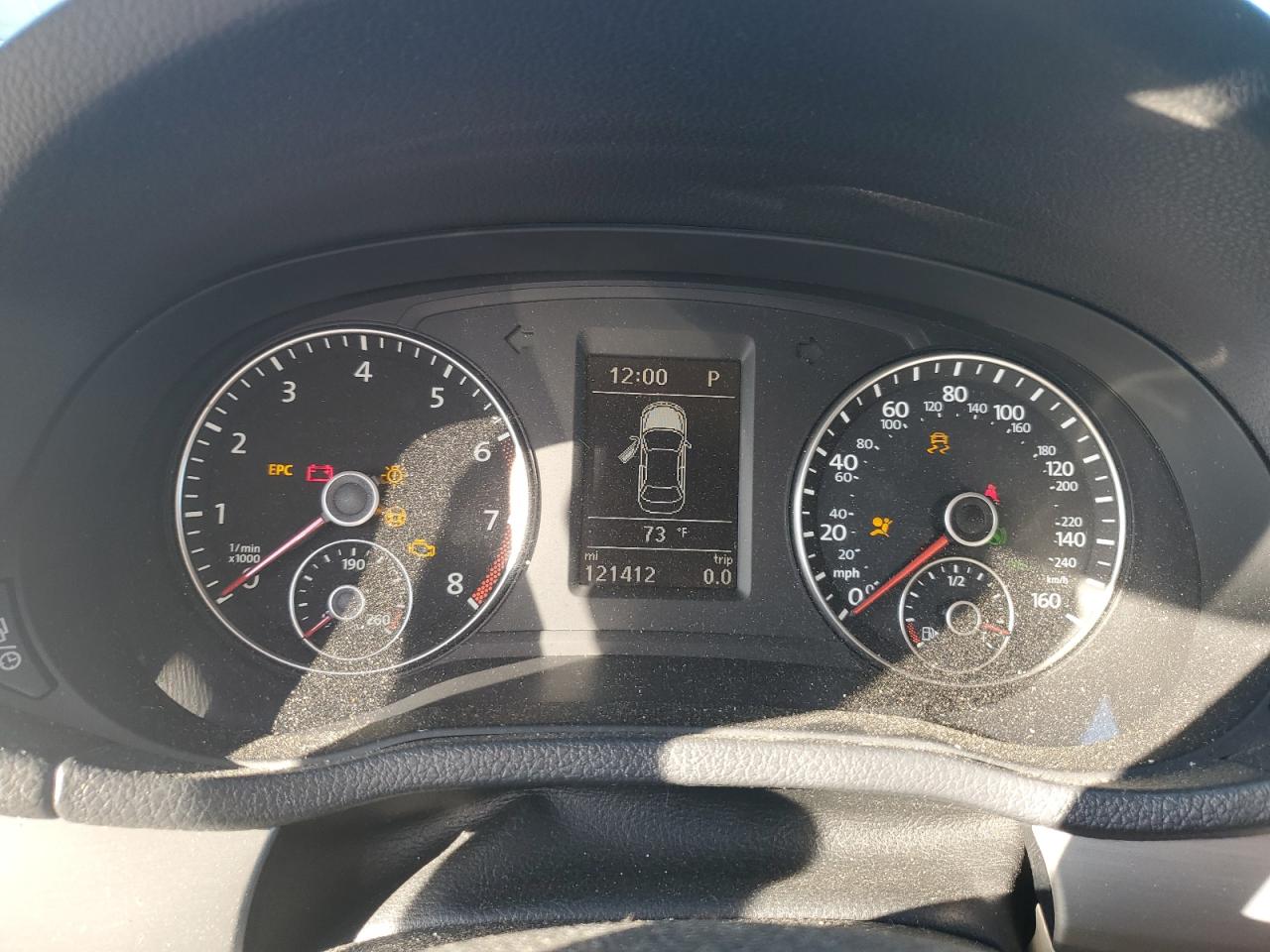 2014 Volkswagen Passat Se VIN: 1VWBS7A3XEC044921 Lot: 83948545