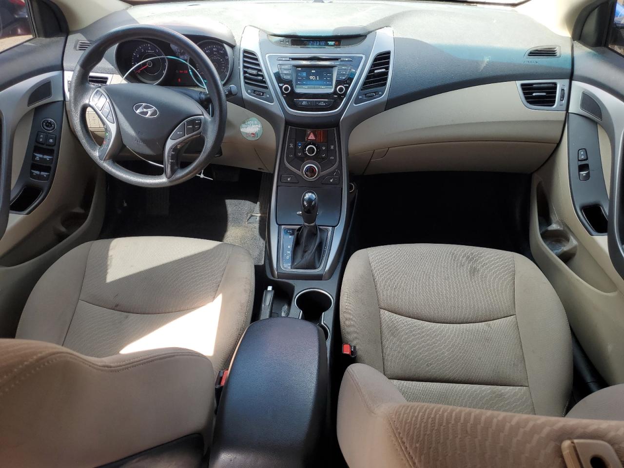 2014 Hyundai Elantra Se VIN: KMHDH4AE6EU158303 Lot: 81298315