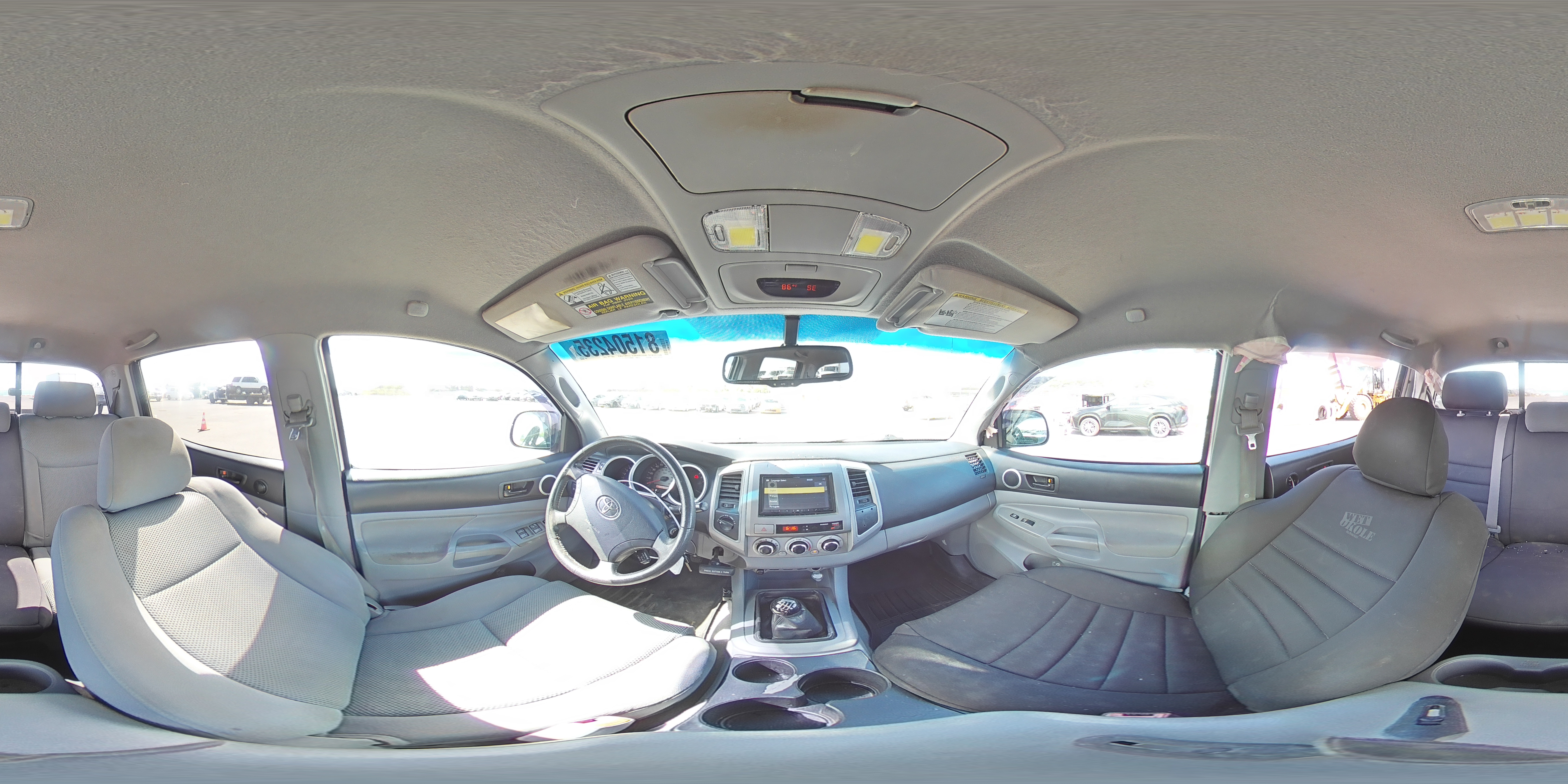 2011 Toyota Tacoma Double Cab VIN: 5TFLU4EN3BX006348 Lot: 81504235