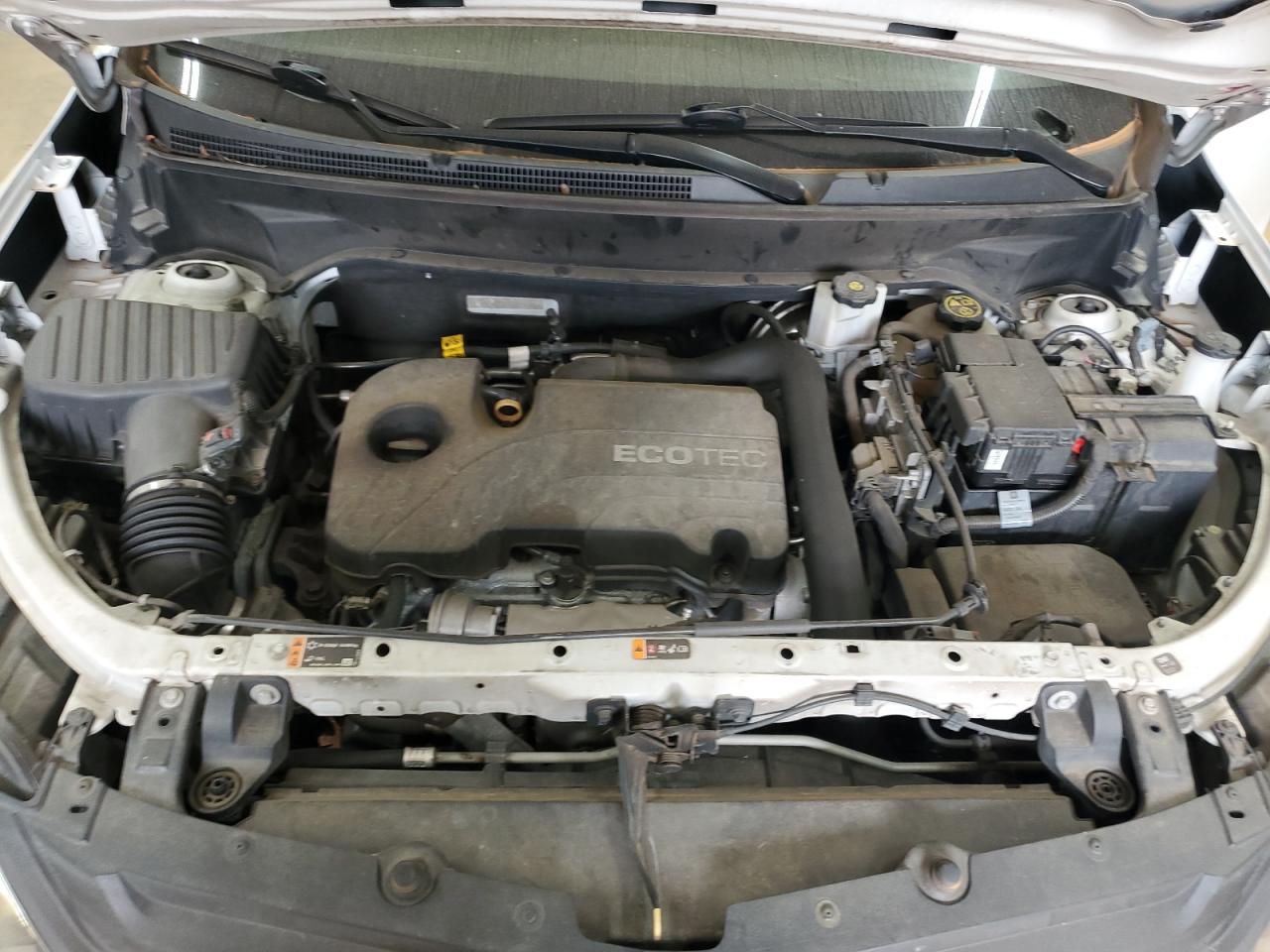 2020 Chevrolet Equinox Ls VIN: 3GNAXSEV7LS620347 Lot: 83989345