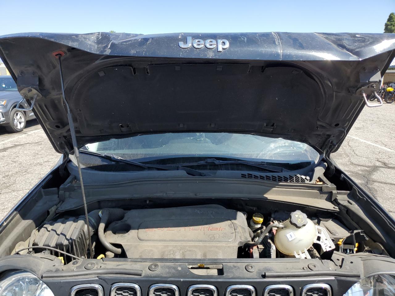 2017 Jeep Renegade Latitude VIN: ZACCJBBB1HPG34346 Lot: 84273865