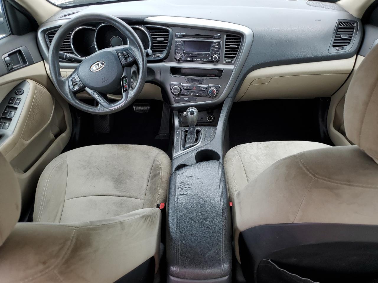 2012 Kia Optima Lx VIN: KNAGM4A79C5274503 Lot: 81774945