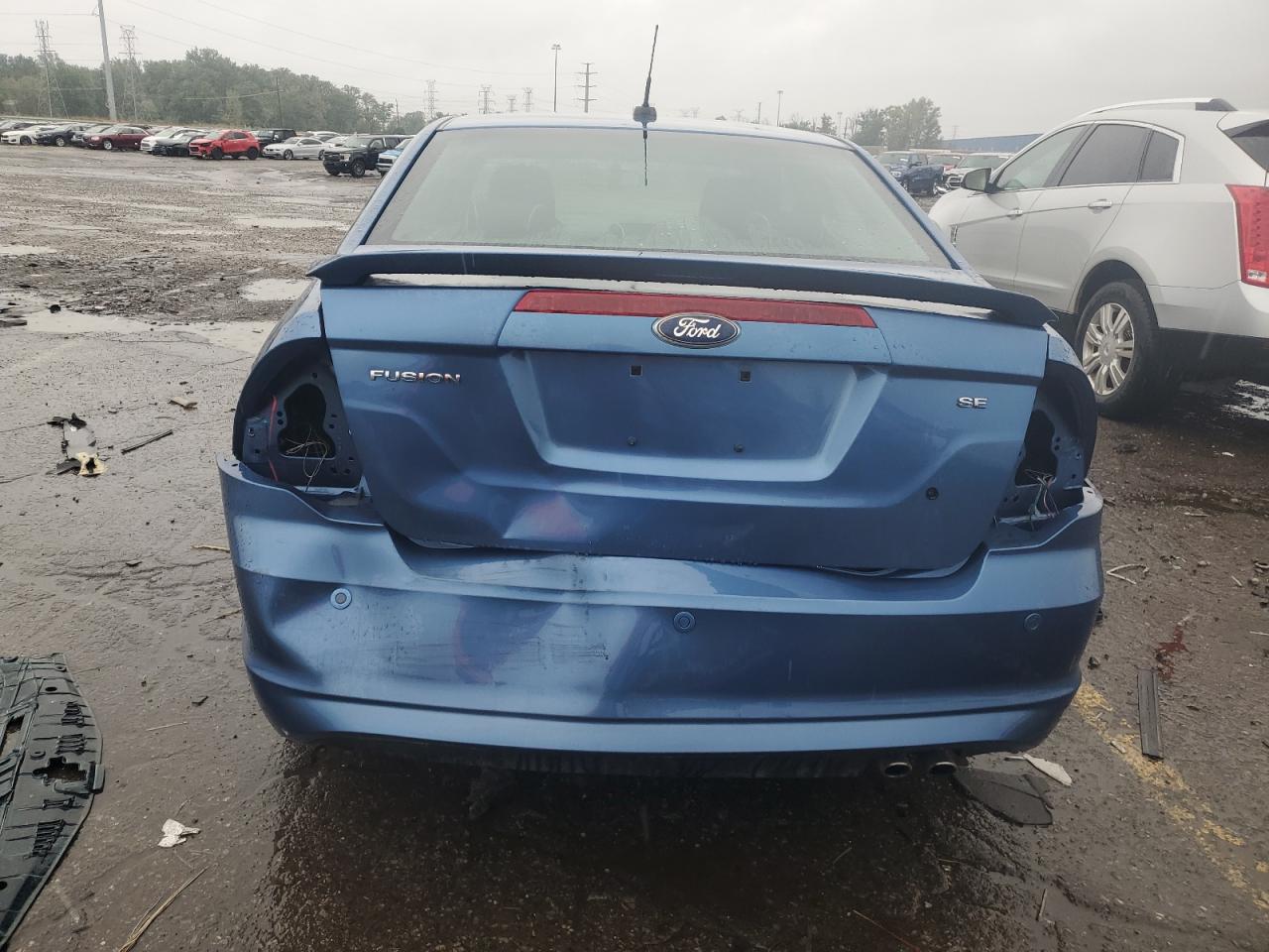2010 Ford Fusion Se VIN: 3FAHP0HA9AR350259 Lot: 81598715