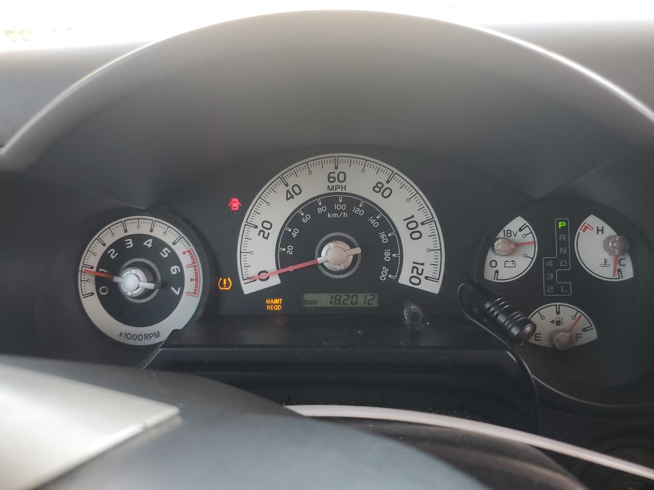 2008 Toyota Fj Cruiser VIN: JTEZU11F48K004066 Lot: 80628205