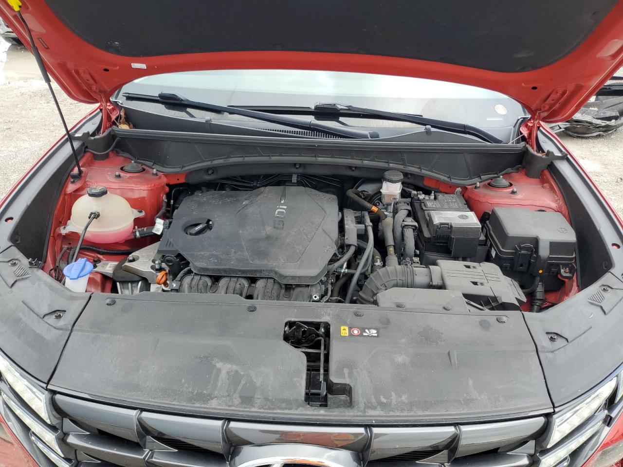 2022 Hyundai Tucson Sel VIN: 5NMJB3AE5NH086875 Lot: 80788175