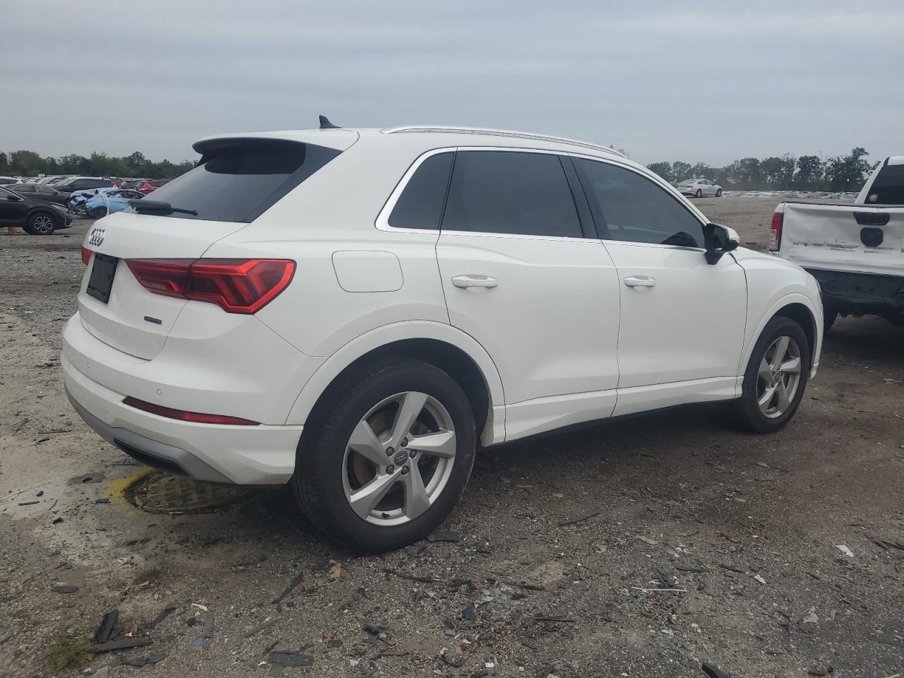 2019 Audi Q3 Premium white null gas WA1AECF30K1087737 photo #4