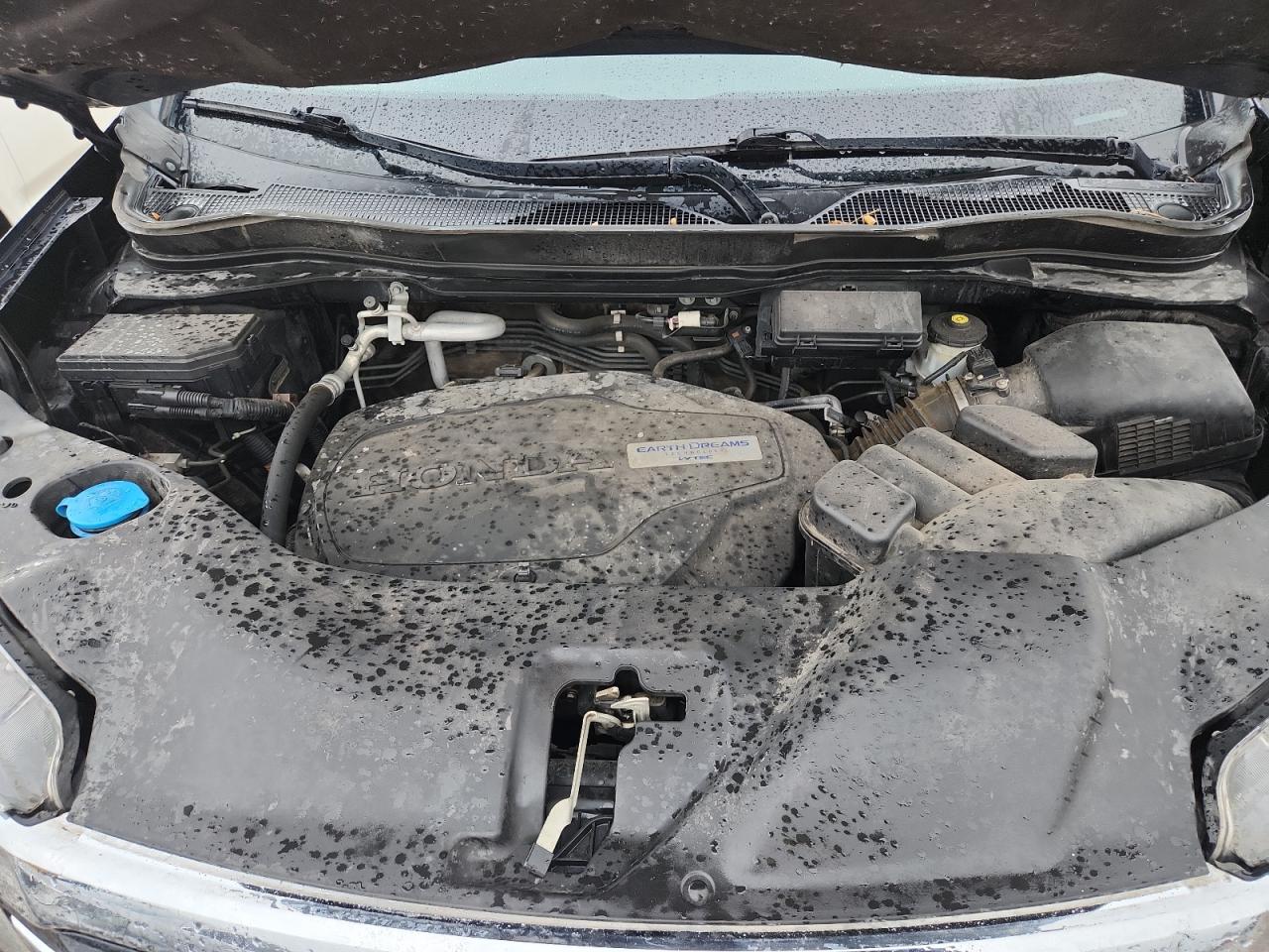 2017 Honda Pilot Touring VIN: 5FNYF6H98HB016967 Lot: 81910455