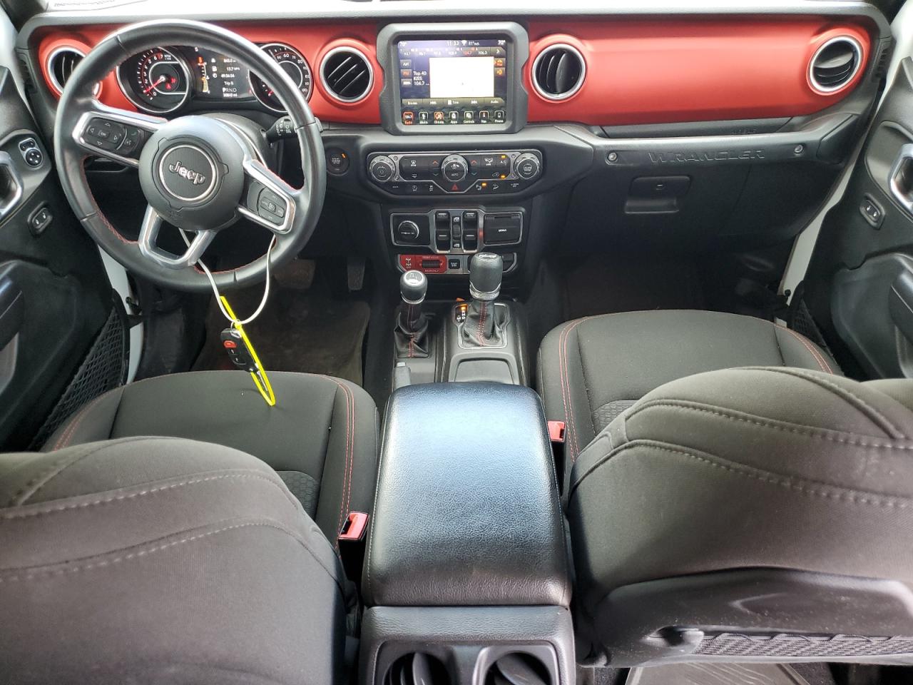 2019 Jeep Wrangler Unlimited Rubicon VIN: 1C4HJXFG3KW581507 Lot: 71675165