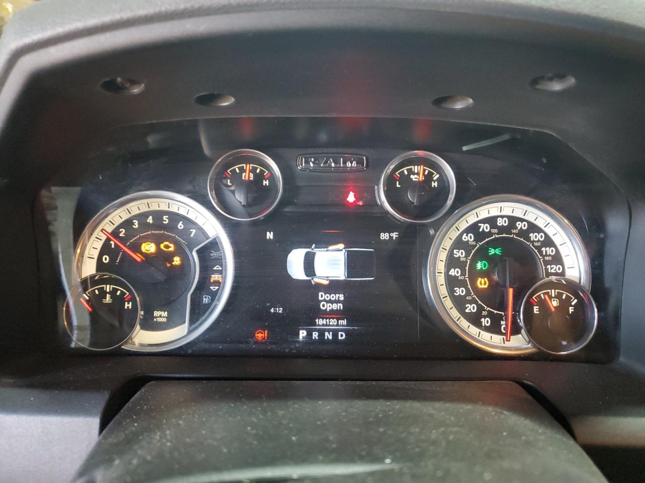 2016 Ram 1500 Slt VIN: 1C6RR7LG5GS113821 Lot: 80437555