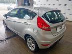 2011 FORD FIESTA ZETEC AUTO 1.4 ZETEC 5DR AUTO for sale at Copart EAST KILBRIDE