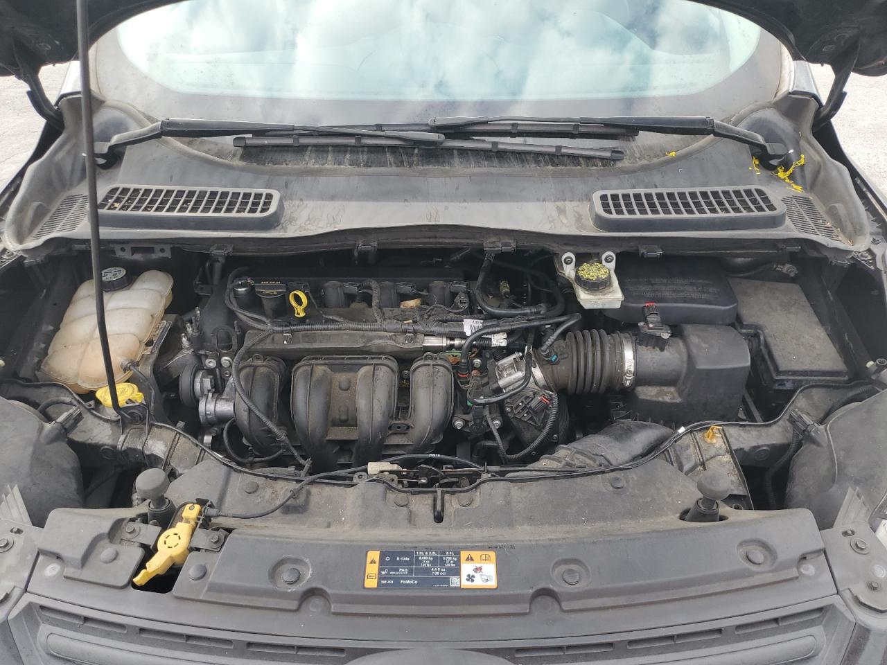 2013 Ford Escape S VIN: 1FMCU0F78DUC24584 Lot: 81627355